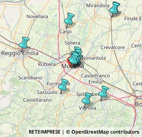 Mappa Via Niccolò dall'Arca, 41124 Modena MO, Italia (12.18308)