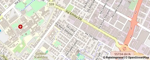 Mappa Modena