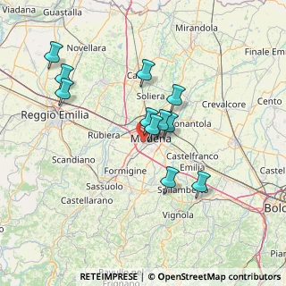 Mappa Via Alessandro Cagliostro, 41126 Modena MO, Italia (12.98727)