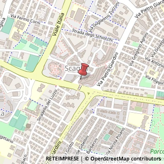Mappa Via Pietro Giardini, 476, 41126 Medolla, Modena (Emilia Romagna)
