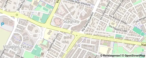 Mappa Modena