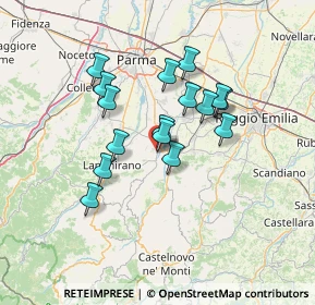 Mappa Via Montegrappa, 43029 Traversetolo PR, Italia (11.22563)