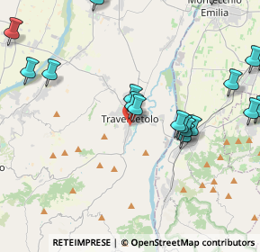 Mappa Via Montegrappa, 43029 Traversetolo PR, Italia (5.391)