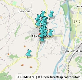 Mappa Via Montegrappa, 43029 Traversetolo PR, Italia (0.9365)