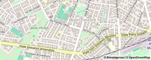 Mappa Modena