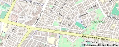 Mappa Módena