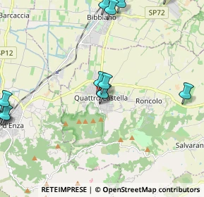 Mappa Via Roma, 42020 Quattro Castella RE, Italia (2.72)