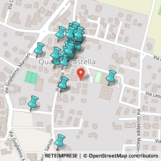 Mappa Via Roma, 42020 Quattro Castella RE, Italia (0.11111)