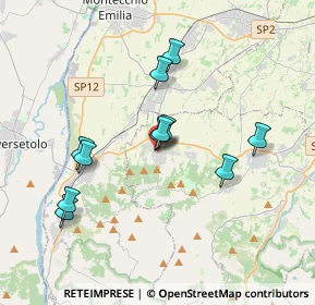 Mappa Via Roma, 42020 Quattro Castella RE, Italia (3.27364)