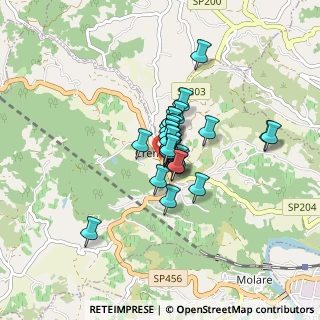 Mappa Via Acqui, 15010 Cremolino AL, Italia (0.46429)