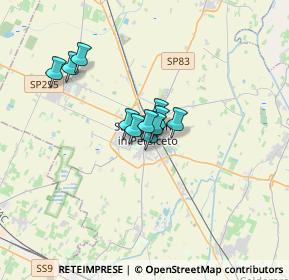 Mappa Via della Pace, 40017 San Giovanni In Persiceto BO, Italia (1.99636)