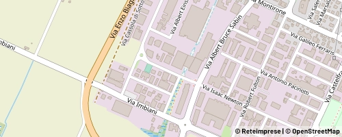 Mappa San Giovanni in Persiceto