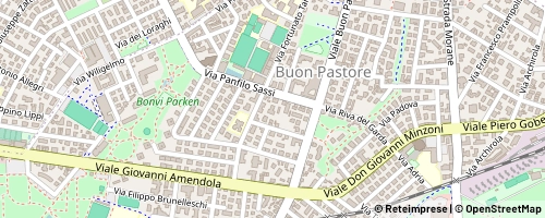 Mappa Modena