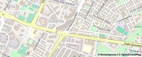 Mappa Modena
