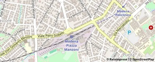 Mappa Modena