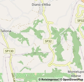 Mappa Via provinciale montelupo, 12055 Diano D Alba CN, Italia (1.015)