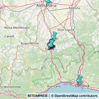 Mappa Via Siri, 15076 Ovada AL, Italia (26.03071)