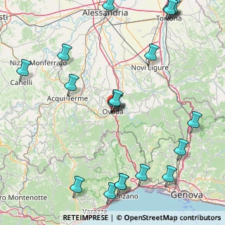Mappa Via Siri, 15076 Ovada AL, Italia (23.0235)
