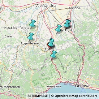 Mappa Via Siri, 15076 Ovada AL, Italia (11.61636)