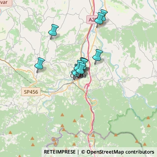 Mappa Via Siri, 15076 Ovada AL, Italia (2.31917)