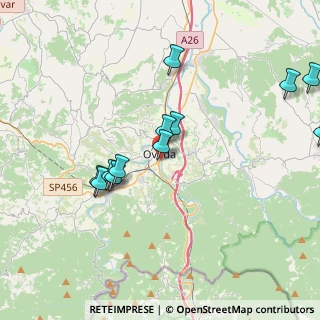 Mappa Via Siri, 15076 Ovada AL, Italia (4.1)