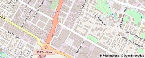 Mappa 모데나