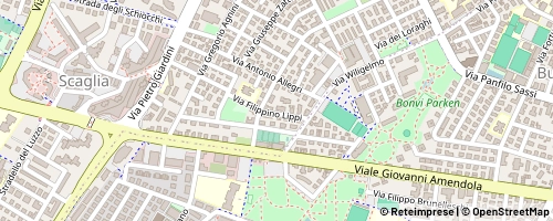 Mappa Modena