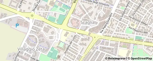 Mappa Modena