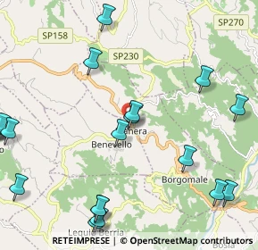 Mappa SP429 Savona-Alba, 12050 Benevello CN, Italia (2.9545)