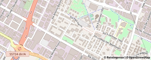 Mappa Modena