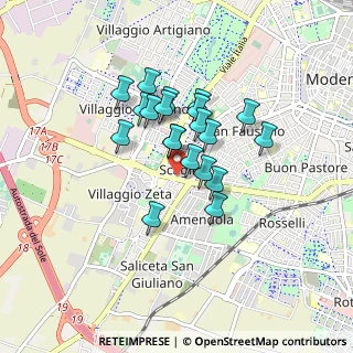 Mappa Tangenziale Sud Pablo Neruda, 41126 Modena MO, Italia (0.6475)