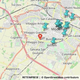 Mappa Tangenziale Sud Pablo Neruda, 41126 Modena MO, Italia (2.50364)