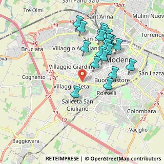 Mappa Tangenziale Sud Pablo Neruda, 41126 Modena MO, Italia (1.9045)