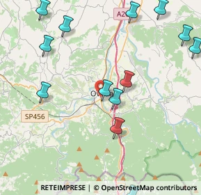 Mappa Presso C.R.O. Centro Ricreativo, 15076 Ovada AL, Italia (5.68933)