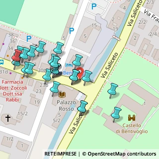 Mappa Piazza Carlo Alberto Pizzardi, 40010 Bentivoglio BO, Italia (0.06148)