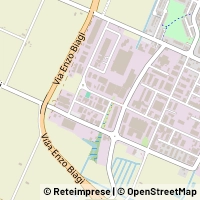 Map San Giovanni in Persiceto