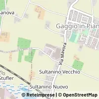 Térkép Castelfranco Emilia