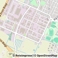 Kaart San Giovanni in Persiceto