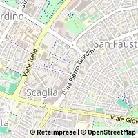 Map Modena