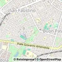 Kaart Modena