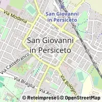 Hartă San Giovanni in Persiceto