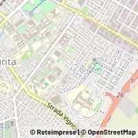 Mapa Modena
