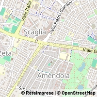 Mapa Modena