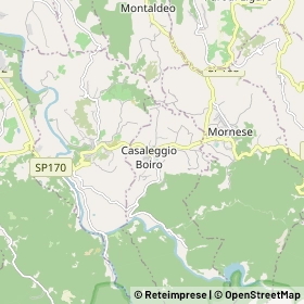 Mappa Casaleggio Boiro