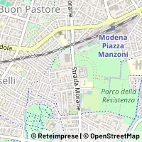 Map Modena