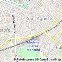 Map Modena