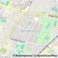 Karte Modena