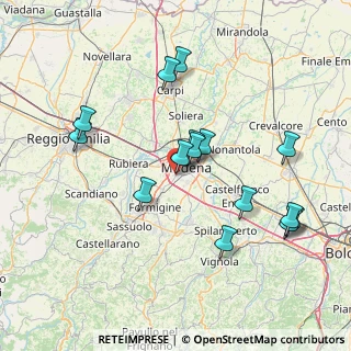 Mappa Via Costanzo Varoli, 41126 Modena MO, Italia (15.29467)