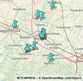 Mappa Via Pegli, 41125 Modena MO, Italia (11.76333)