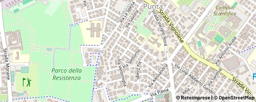 Mappa Modena